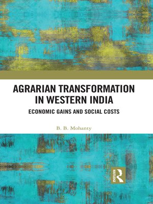 cover image of Agrarian Transformation in Western India